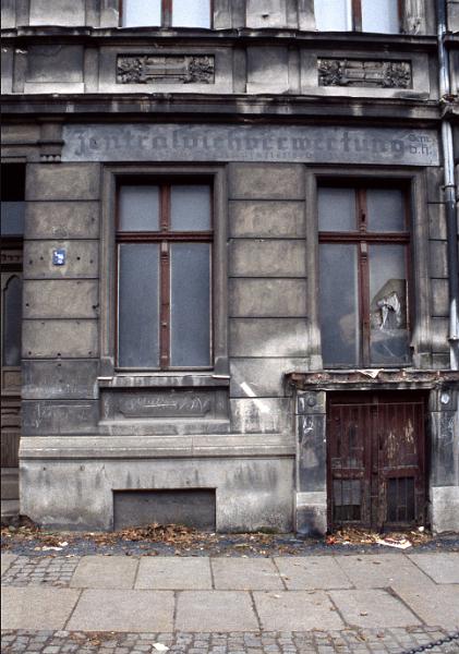 Görlitz, Cottbusser Str. 10, 23.11.1997.jpg - Zentralviehverwertung G.m.b.H. / Breslau Verkaufsstelle Görlitz